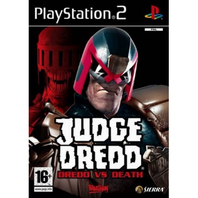Judge Dredd - Dredd vs Death [PS2, английская версия]